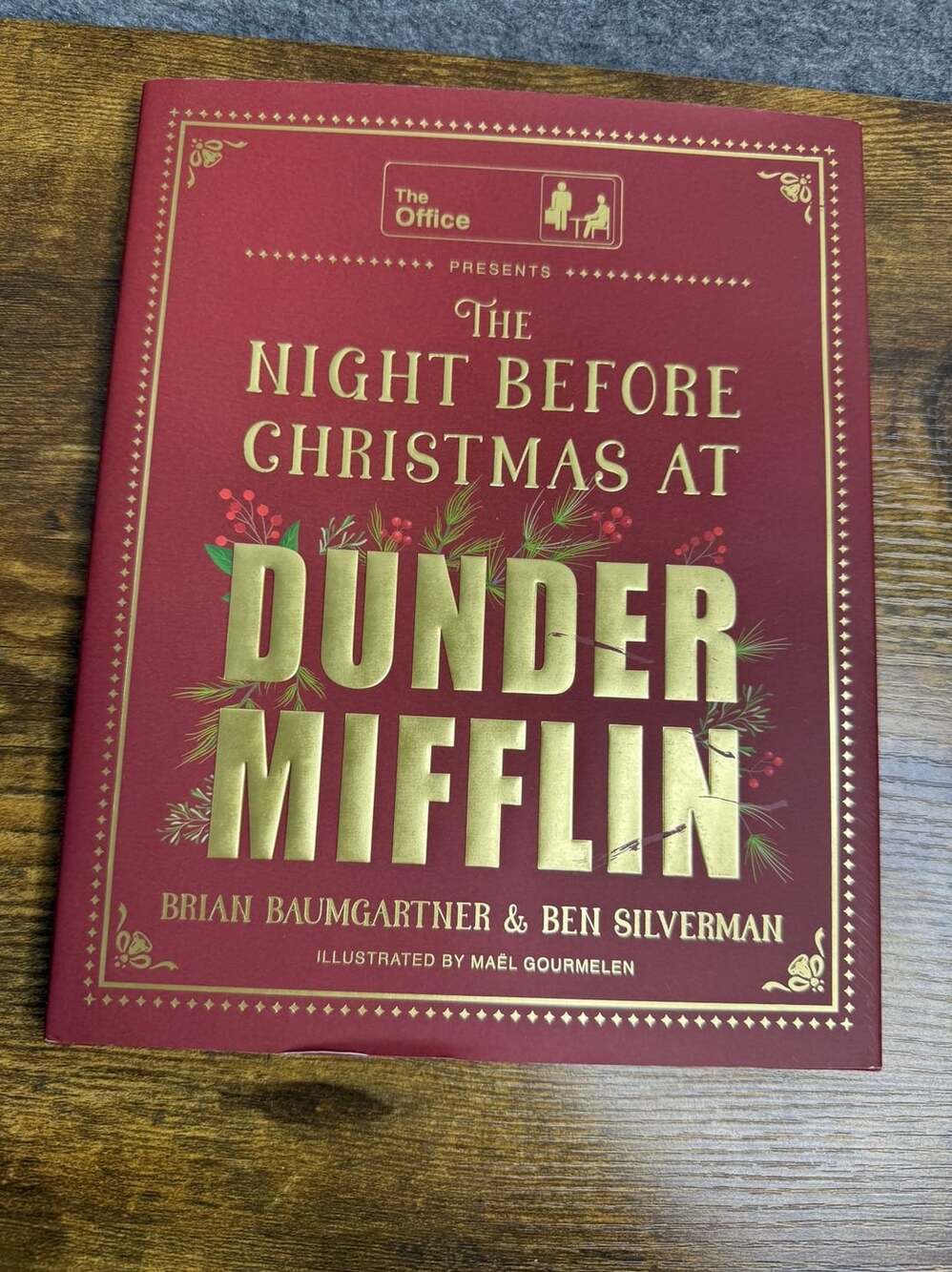 HarperCollins Publishers The Night Before Christmas At Dunder Mifflin